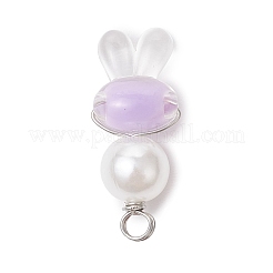 Акриловые подвески кролик PALLOY-JF03724