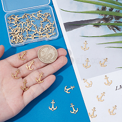 50 шт. подвески из нержавеющей стали 304&nbsp;STAS-UN0063-86