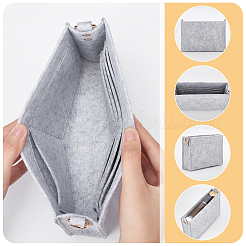 2 шт. 2 вставок-органайзера из шерстяного фетра&nbsp;FIND-WR0007-41C