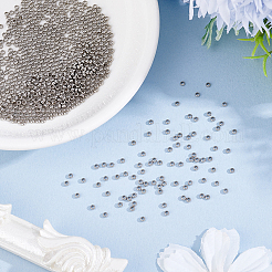 800 pièce de perles d'espacement en acier inoxydable 304&nbsp;STAS-BBC0009-76C