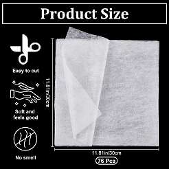 Papel para envolver ramos de algodón con leche&nbsp;DIY-WH20007-28A