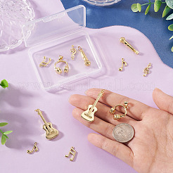 12pcs 6 styles pendentifs en laiton&nbsp;FIND-TA0008-88G