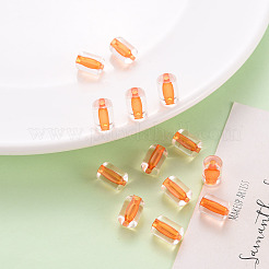 Прозрачные акриловые бусины&nbsp;LS-TACR-S154-17A-84