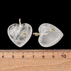 Природного кварца хрустальных подвесок&nbsp;G-P588-01G-11