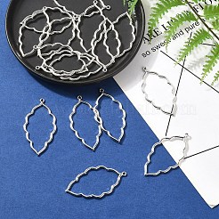 20 шт. большие подвески из сплава в тибетском стиле с открытой задней частью&nbsp;FIND-YW0010-01