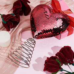 Железное украшение для вечеринки&nbsp;AJEW-WH0348-658B