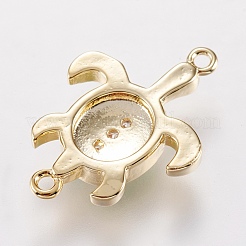 Соединители латунные звенья&nbsp;KK-I613-15G