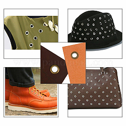 1 набор железных дыроколов DIY-FH0005-83