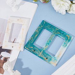 Прямоугольная силиконовая форма панели гнезда DIY-OC0003-66