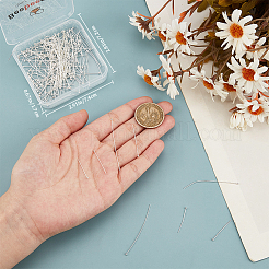 200 шт. 4 шт. латунных штифтов с ушком FIND-BBC0015-92