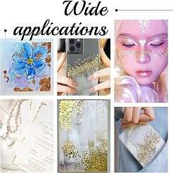 Бумага из золотой фольги&nbsp;MRMJ-NB0001-02