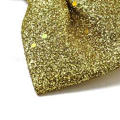 Accessoires d'ornement de nœud papillon en mousse scintillante&nbsp;FIND-N005-04B
