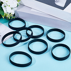 24 Stück Silikon-Armband&nbsp;BJEW-CN0001-20