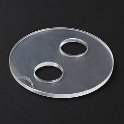 Kundenspezifischer Dochthalter aus Acryl für Kerzen&nbsp;DIY-WH0430-793B