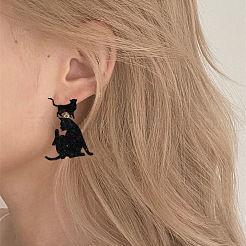 Форма кошки сделай сам силуэт силиконовые Молды&nbsp;PW-WG34616-01