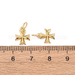 Латунные подвески KK-D019-02D-G