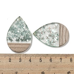 Деревянные подвески FIND-B042-17C