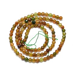 Натуральный турмалин бисер нитей G-P457-A02-14C