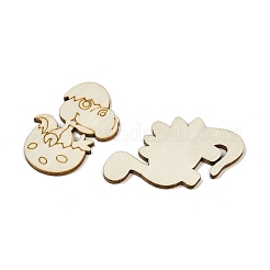 25 шт. необработанных деревянных вырезов WOOD-P020-01C