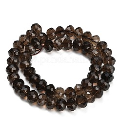 Природный дымчатый кварц нитей бисера&nbsp;G-C280-A15-02