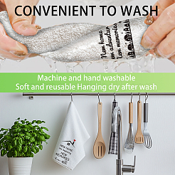 4 шт. 4 вида чистящей салфетки из микрофибры&nbsp;AJEW-WH0645-007