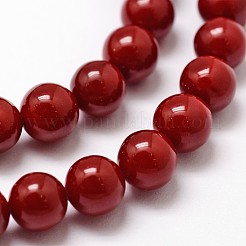 Оболочки жемчужина бисер нитей&nbsp;LS-BSHE-L026-01-4mm