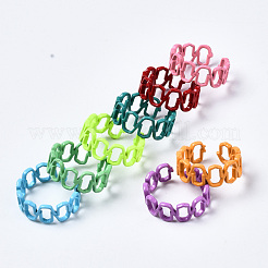 Латунные манжеты RJEW-S044-148