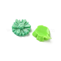 Кабошоны из светящейся непрозрачной смолы CRES-U006-01H