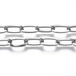 Chaînes de câbles en acier inoxydable 304 de 3.28 pied résistantes au ternissement&nbsp;X-STAS-R112-013