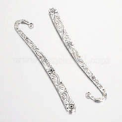 Тибетском стиле сплава закладки TIBEP-33-AS-LF