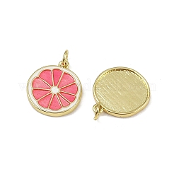 Латунь эмаль подвески KK-H072-14G-01