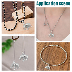 100 шт. подвески из нержавеющей стали 304 STAS-UN0041-78