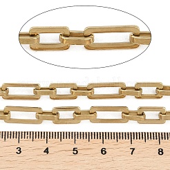 Прямоугольные звенья цепей из нержавеющей стали 201&nbsp;CHS-F024-06G