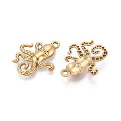 Pendentifs calmar en acier inoxydable 304&nbsp;STAS-T069-26G