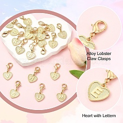 Подвесные украшения из сплава 26 шт.&nbsp;HJEW-YW00161