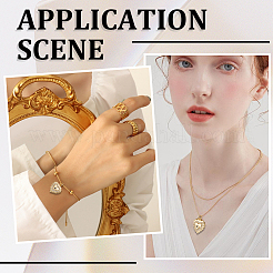 6 шт. латунные подвески с микропаве из прозрачного и синего кубического циркония класса ААА&nbsp;ZIRC-BBC0002-94