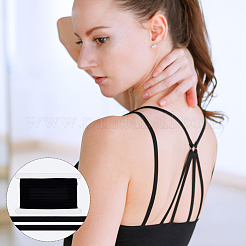 Нейлоновая лента длиной 10 м для изготовления бретелей бюстгальтера. OCOR-WH0078-273B