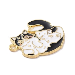 Подвески из эмали и сплава&nbsp;FIND-C030-01A-G