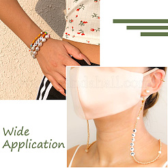 Акриловые бусины&nbsp;SACR-YS0001-01