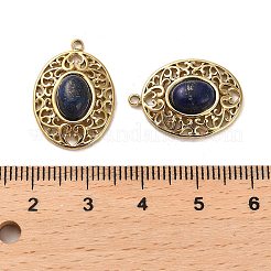 Природный лазурит подвески STAS-L022-064G-01