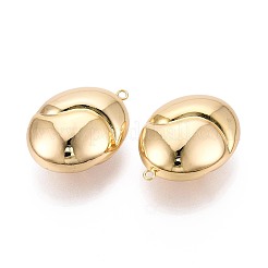 Латунные подвески&nbsp;KK-T074-119B-G