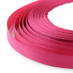 Ruban de satin simple face haute densité&nbsp;SRIB-Q009-10mm-130