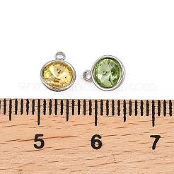 Стеклянные подвески&nbsp;STAS-P437-15B-P