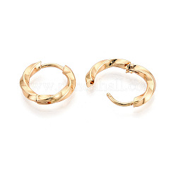 Серьги-кольца из нержавеющей стали 304&nbsp;STAS-T074-24G