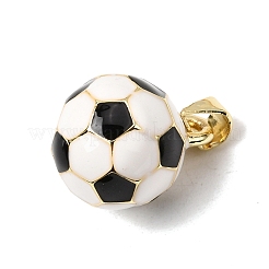Colgantes de esmalte de latón&nbsp;KK-H267-005G