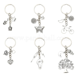 Сплав брелок KEYC-YW00143-01