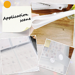 80 slot per libri portaoggetti in PVC per nail art&nbsp;AJEW-SP0006-35B