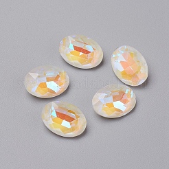 Glas Strass Cabochons&nbsp;X-RGLA-I002-A03