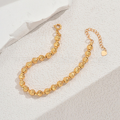 Современные латунные круглые браслеты из бисера для женщин&nbsp;NX7998