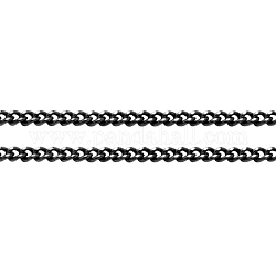 Messing gedreht Ketten, Panzerketten, gelötet, mit Spule, Oval, Bleifrei und Nickel frei und Cadmiumfrei, Antik Bronze, 2x1x0.35 mm, ca. 301.83 Fuß (92m)/Rolle